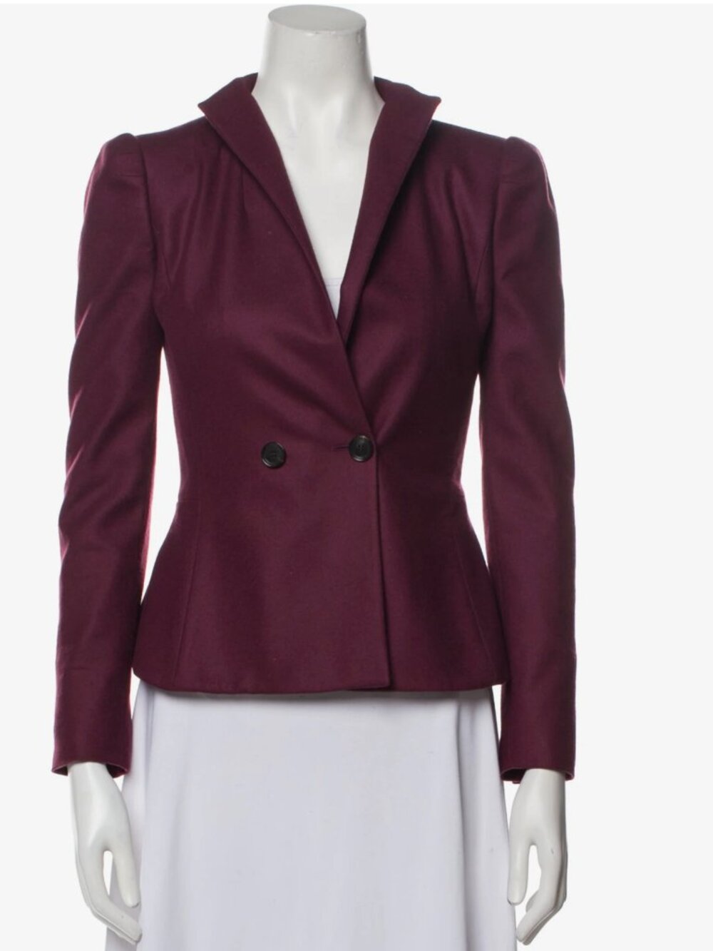 Gucci Women's Burgundy Jacket size 38
